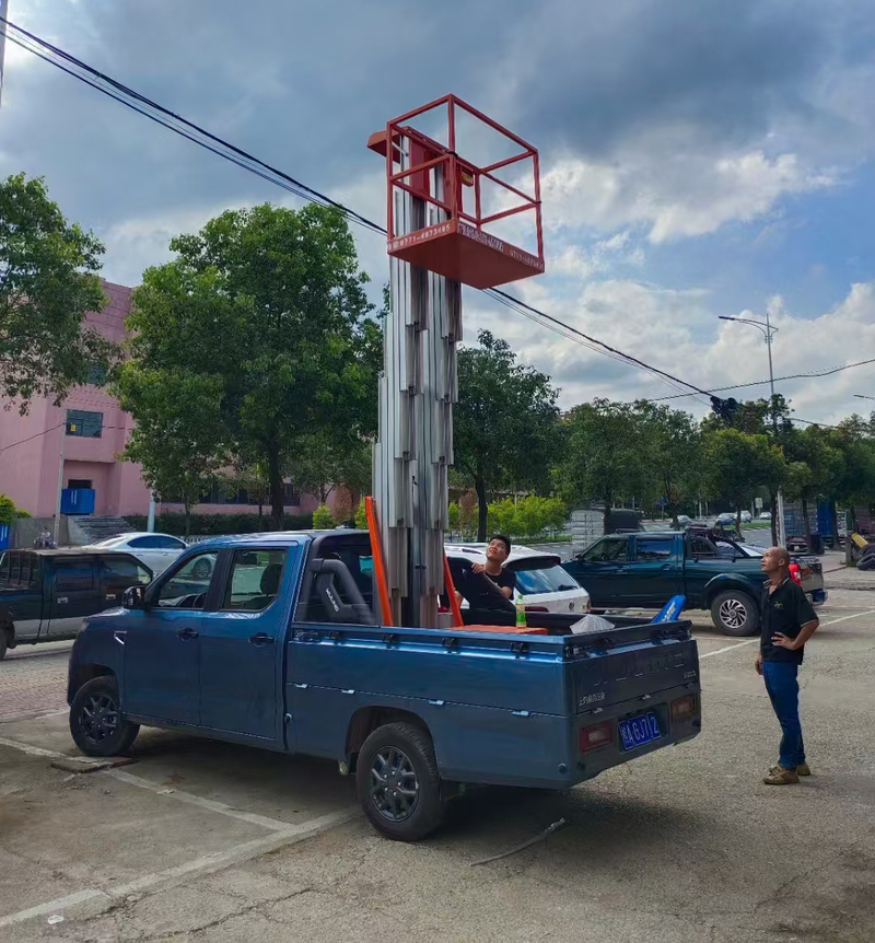 昌吉车载铝合金式高空作业车