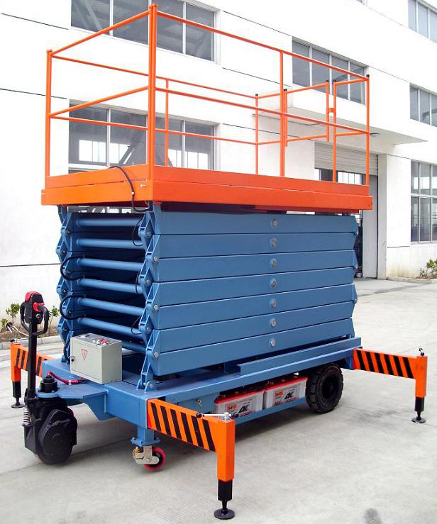 昌吉助力行走剪叉式高空作业平台
